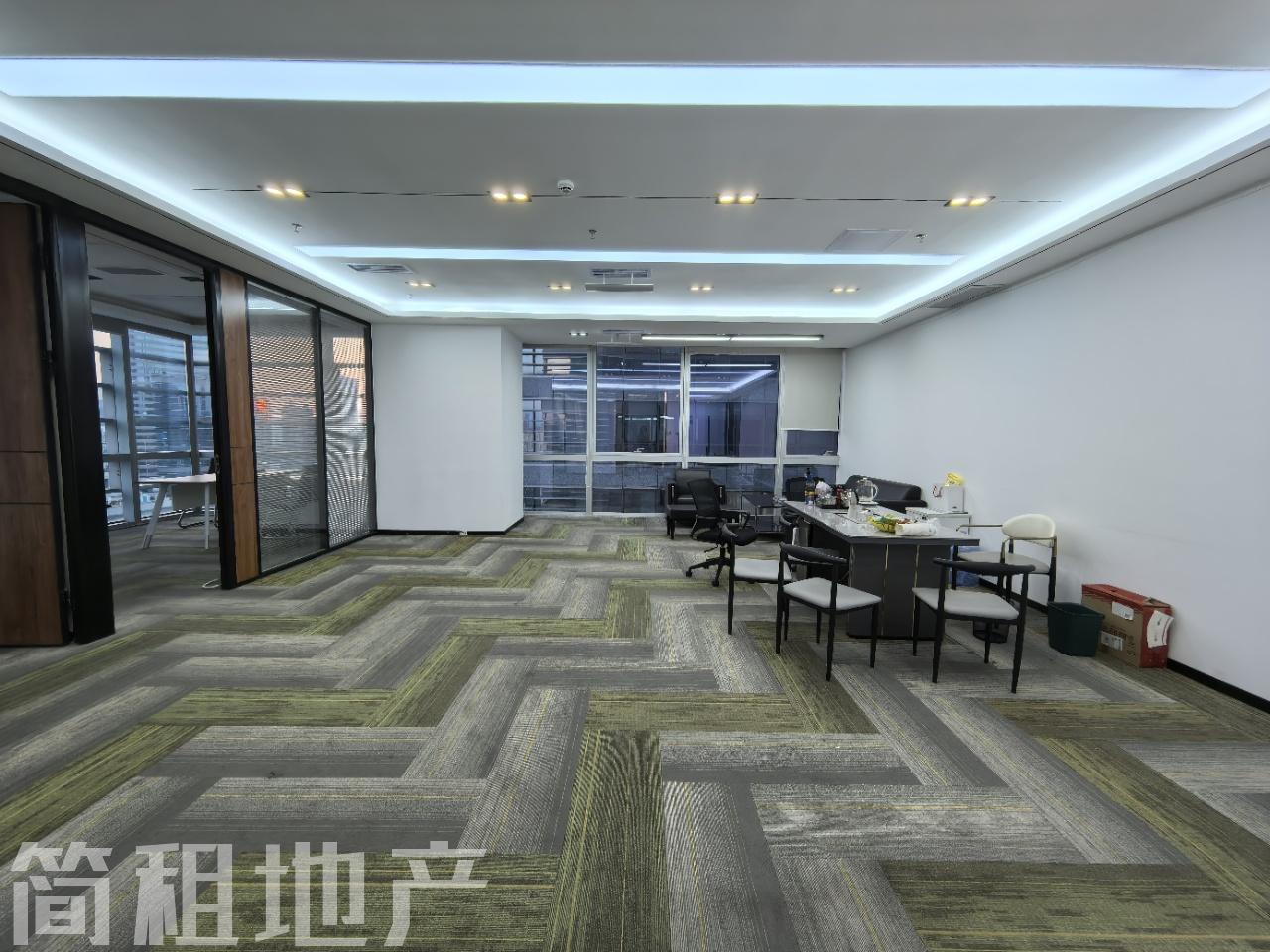 看海 西南 双面采光 大冲商务中心 一手直租 房产证面积