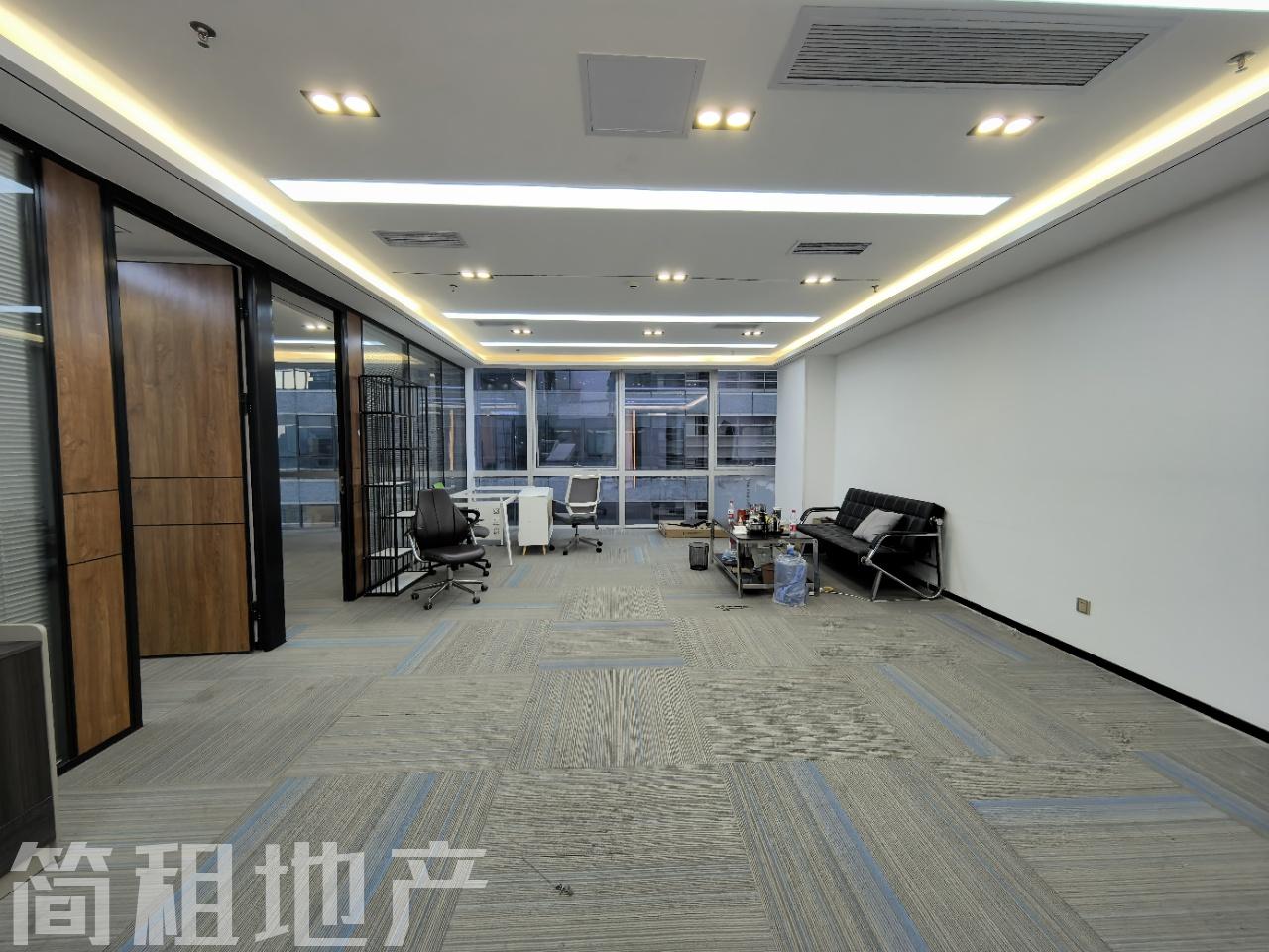条件好谈  户型方正 大冲商务中心 一手直租 房产证面积