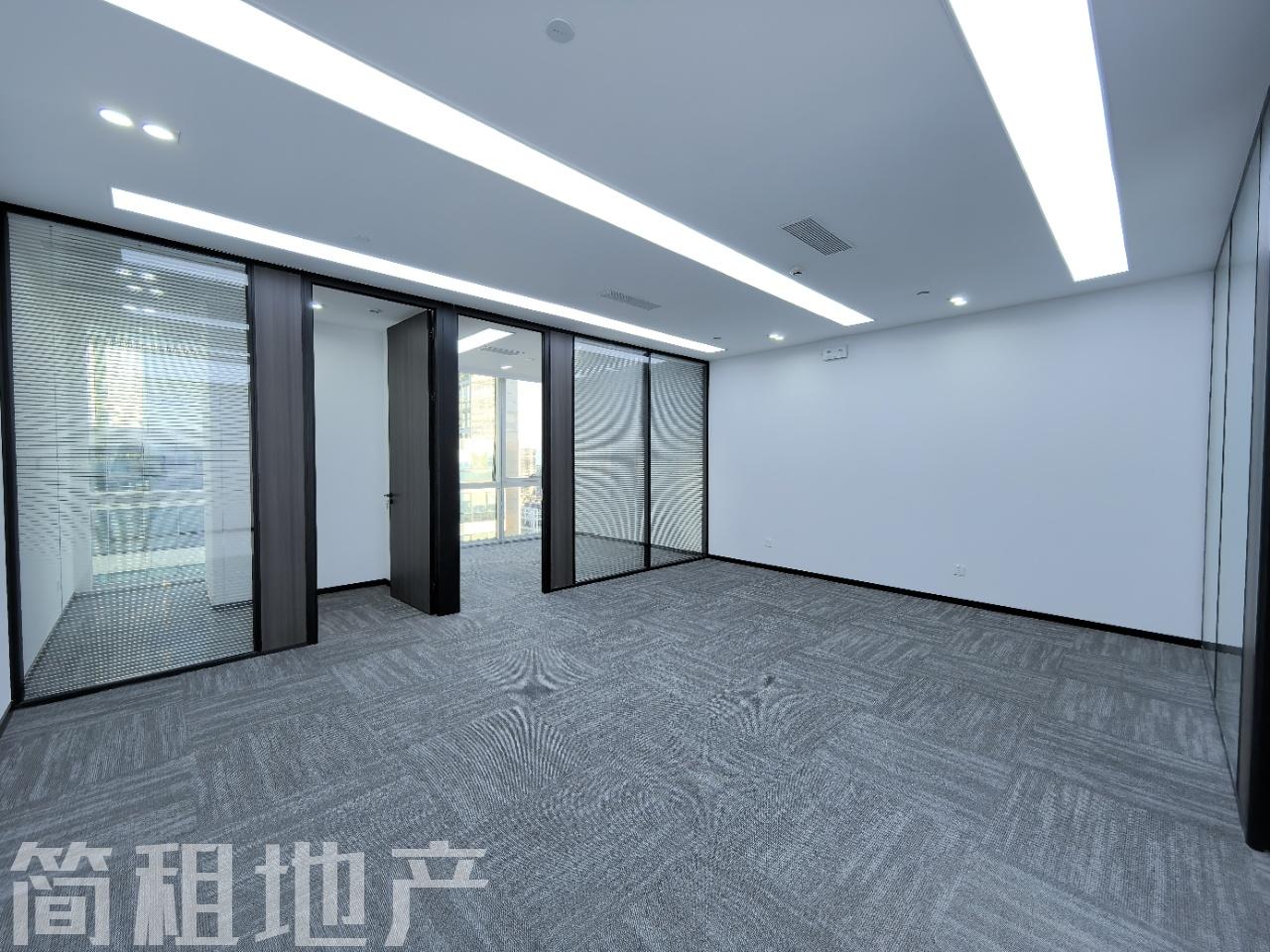  朝东看海 大冲商务中心 一手直租 房产证面积
