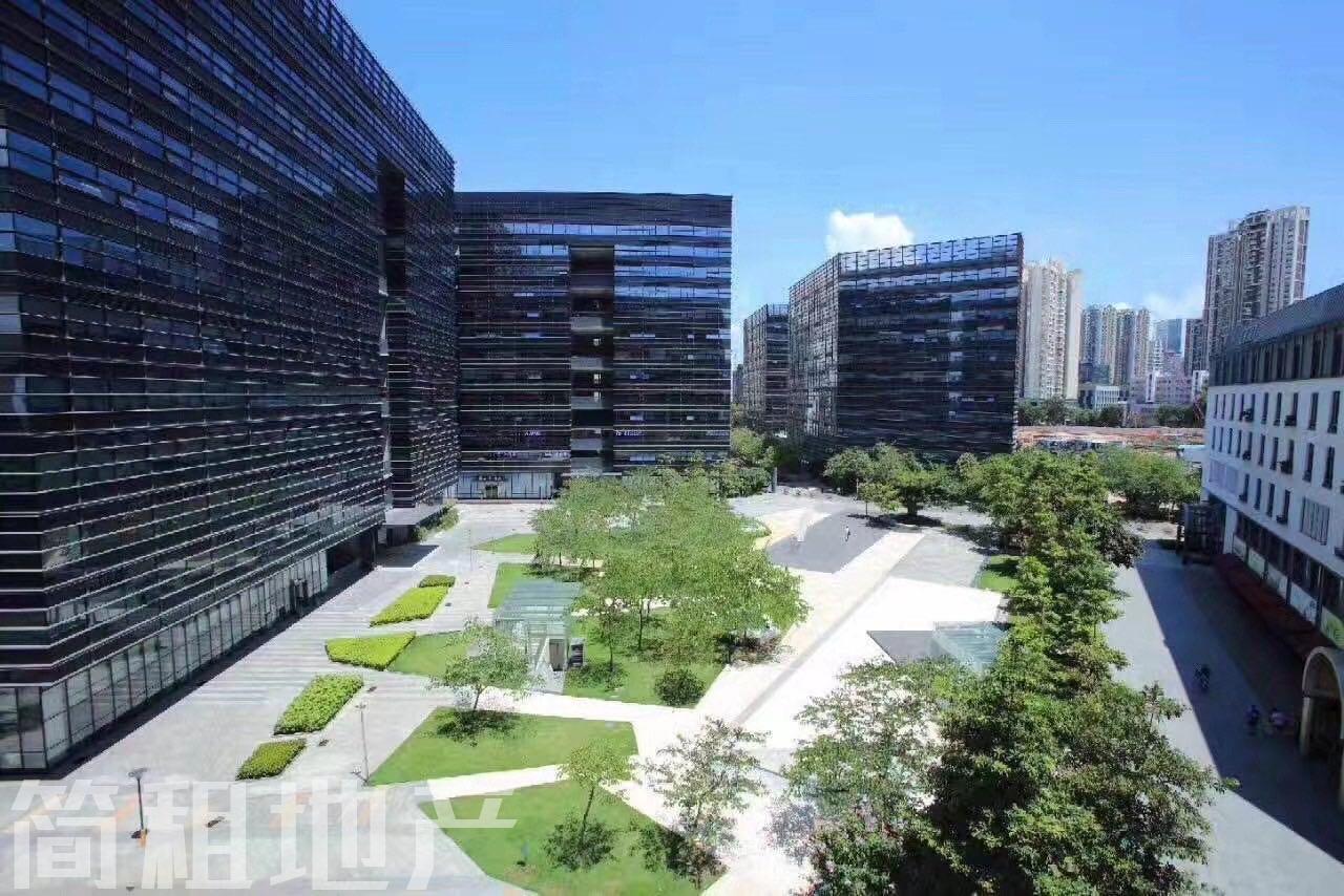精装24小时空调 花样年美年广场 近地铁 园区环境好