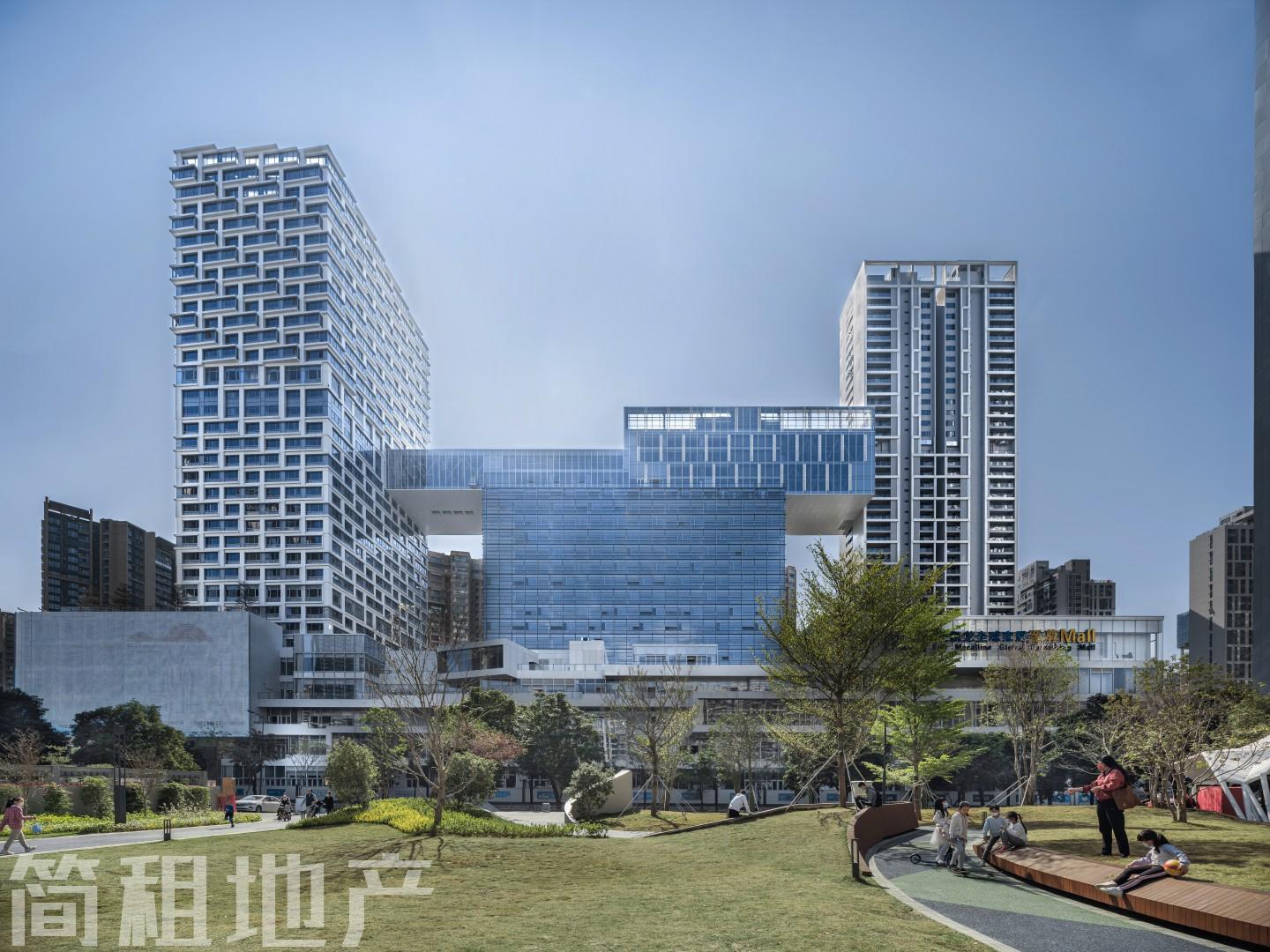 可连层 精装毛坯均有 毛坯可定制 湾厦中心 一手直租
