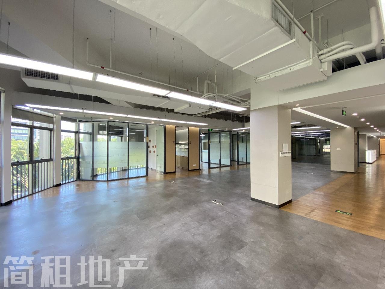 整层精装 85%使用率 蛇口网谷万海大厦 园区环境好 