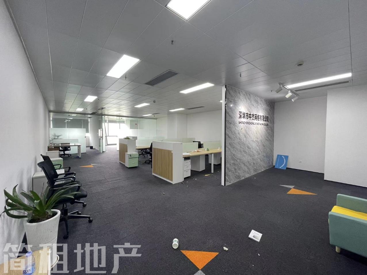 西南视野好 近地铁 威盛科技大厦 带公共配套 免费会议室