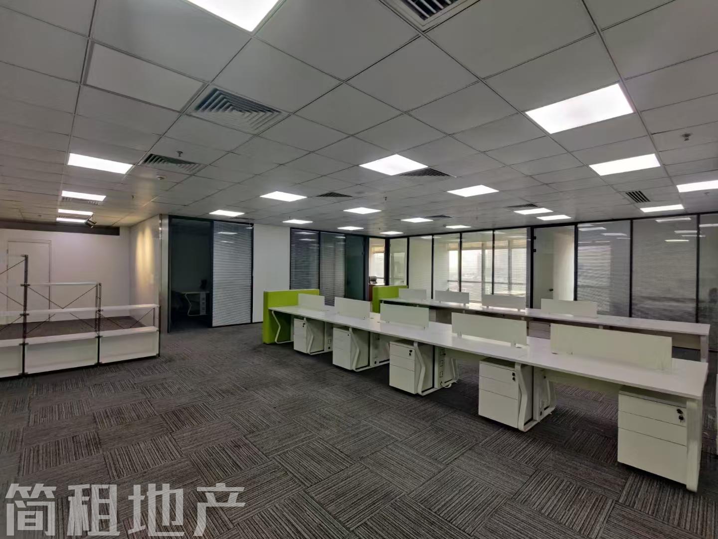 大小均有 可定制装修 威盛科技大厦 带公共配套 免费会议室
