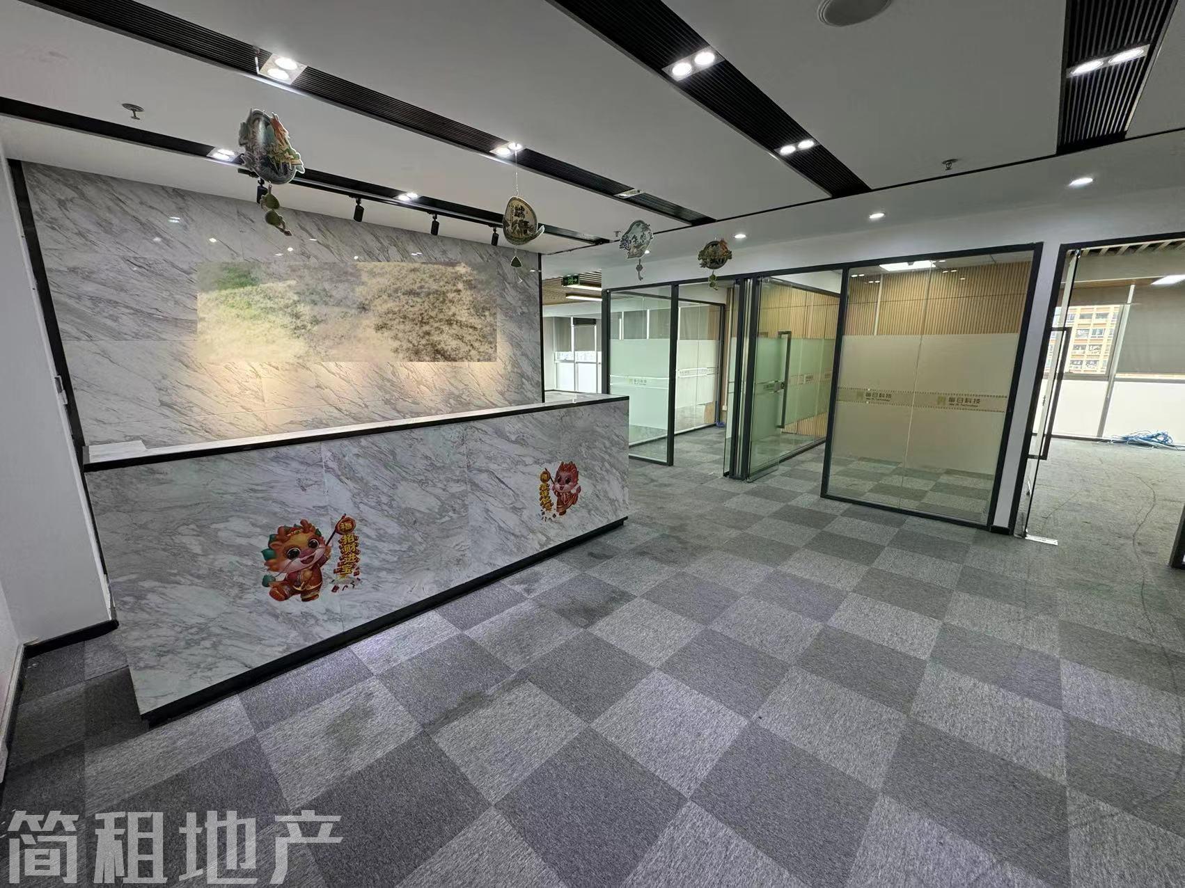 大小均有 财富港国际中心 一手直租 近地铁 周边配套成熟