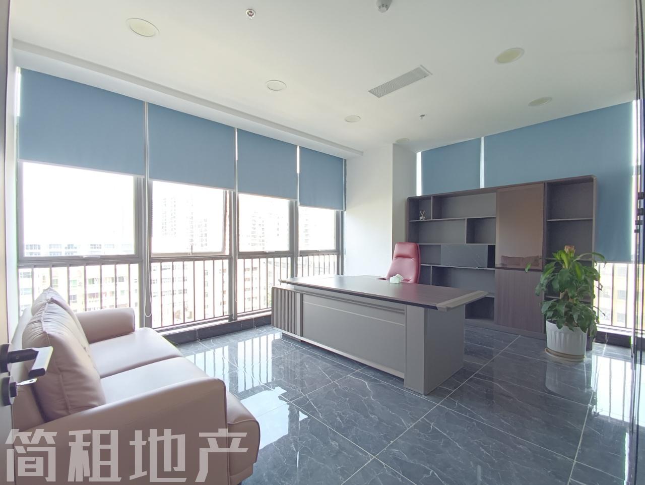 带家具 大小均匀 定军山电影科技产业园 一手业主 周边配套成熟