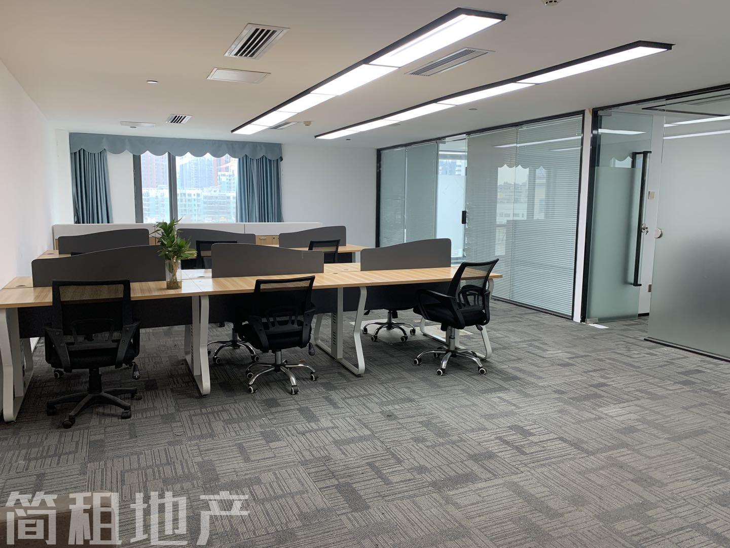 精装双面采光 大小均有 满京华艺峦 甲级楼 24小时空调