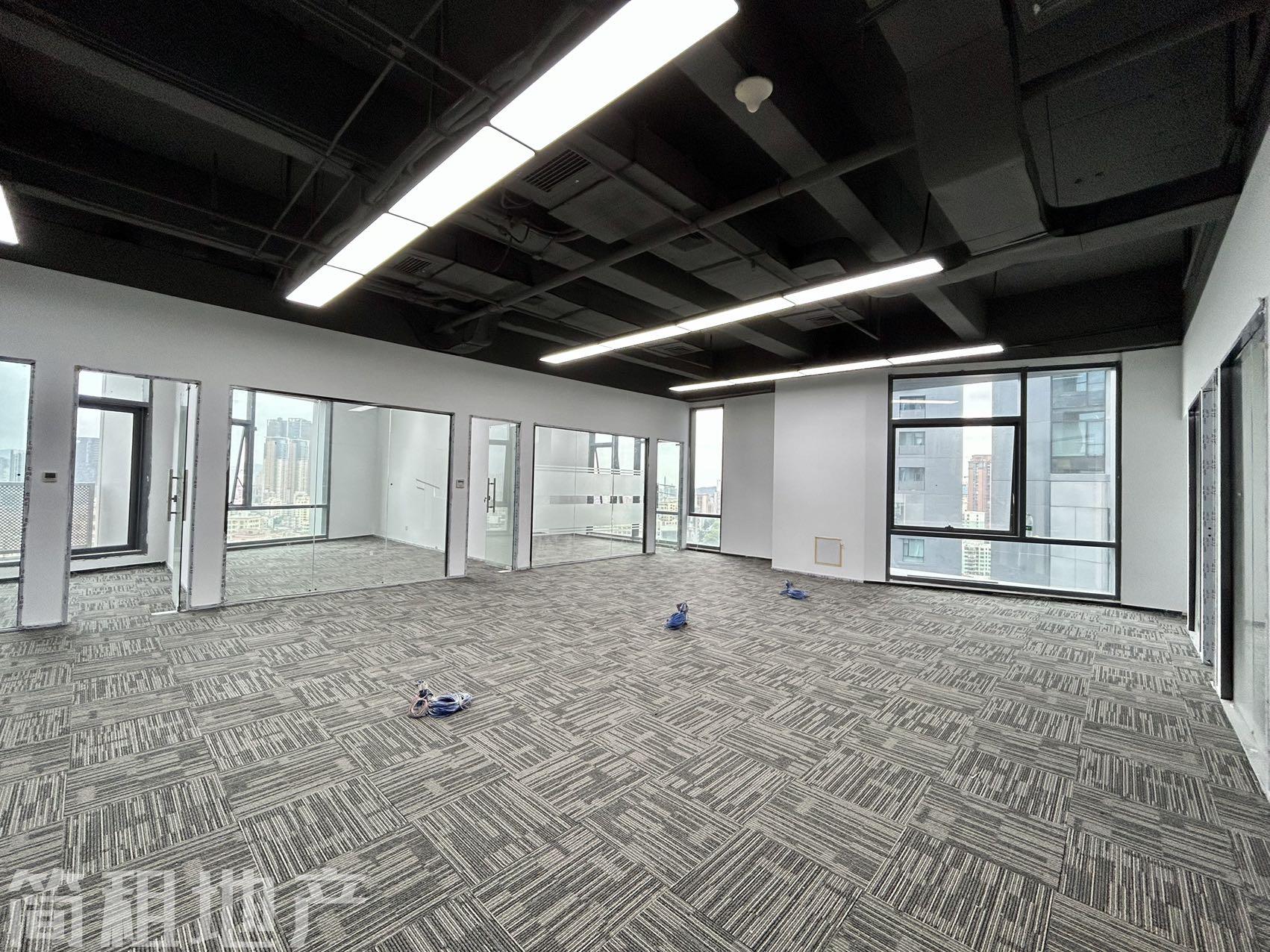 5+1带阳台 西南向  满京华艺峦 甲级楼 一手直租 24小时空调