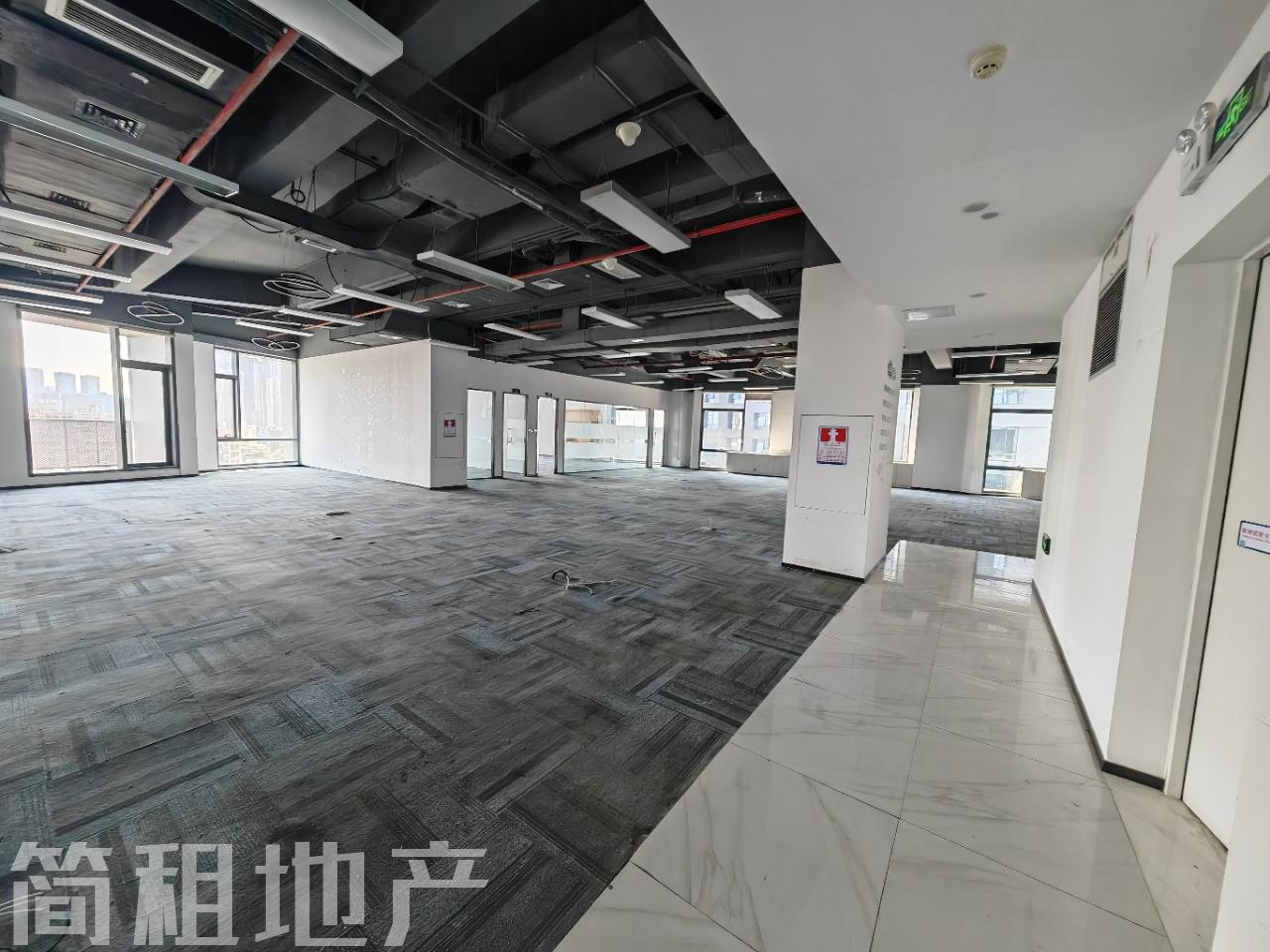 整层采光好 可连层 满京华艺峦 甲级楼 一手直租 24小时空调