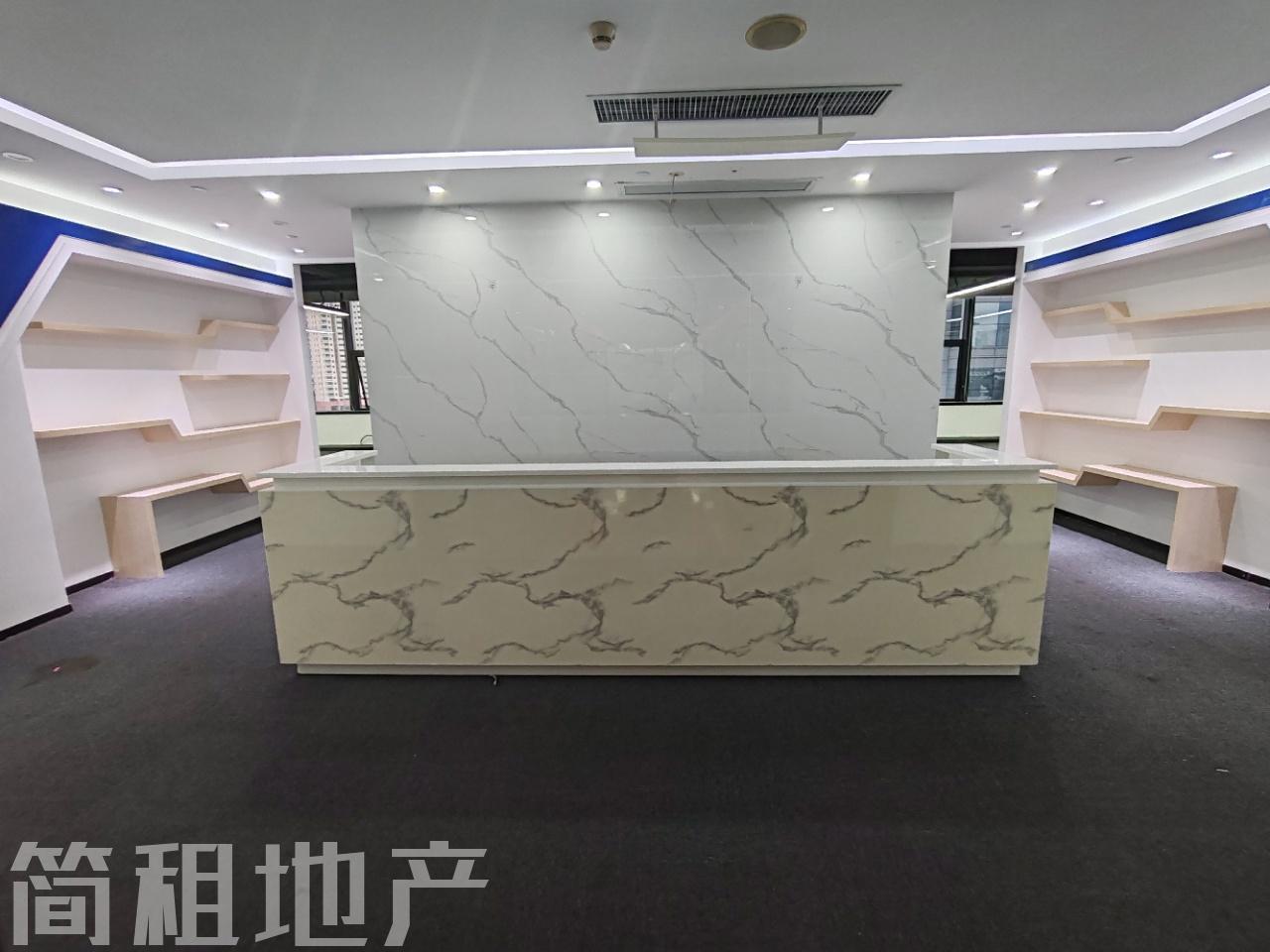  整层精装 可连层 国人通信大厦 一手直租 停车方便