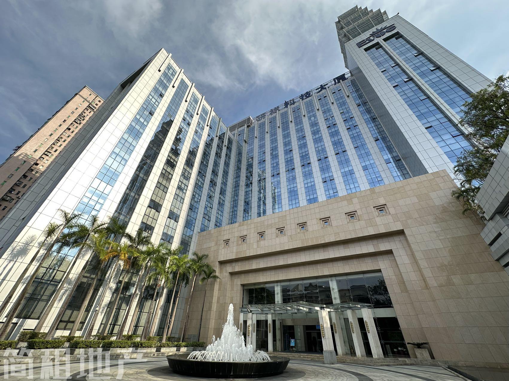 大小均有 研祥科技大厦 免租4个月 一手直租 24小时空调