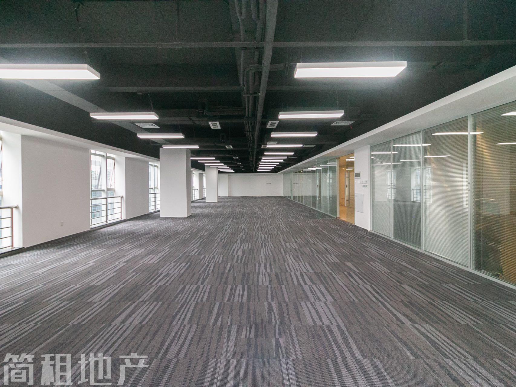 户型超方正 隔间可加 研祥科技大厦 免租4个月 一手直租 24小时空调