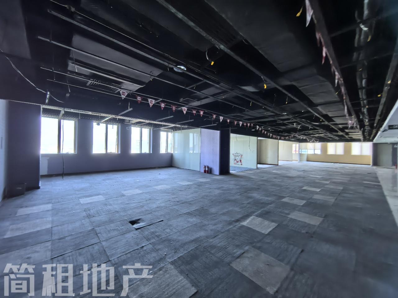 整层可连层 金融科技大厦 一手 高使用率 24小时空调