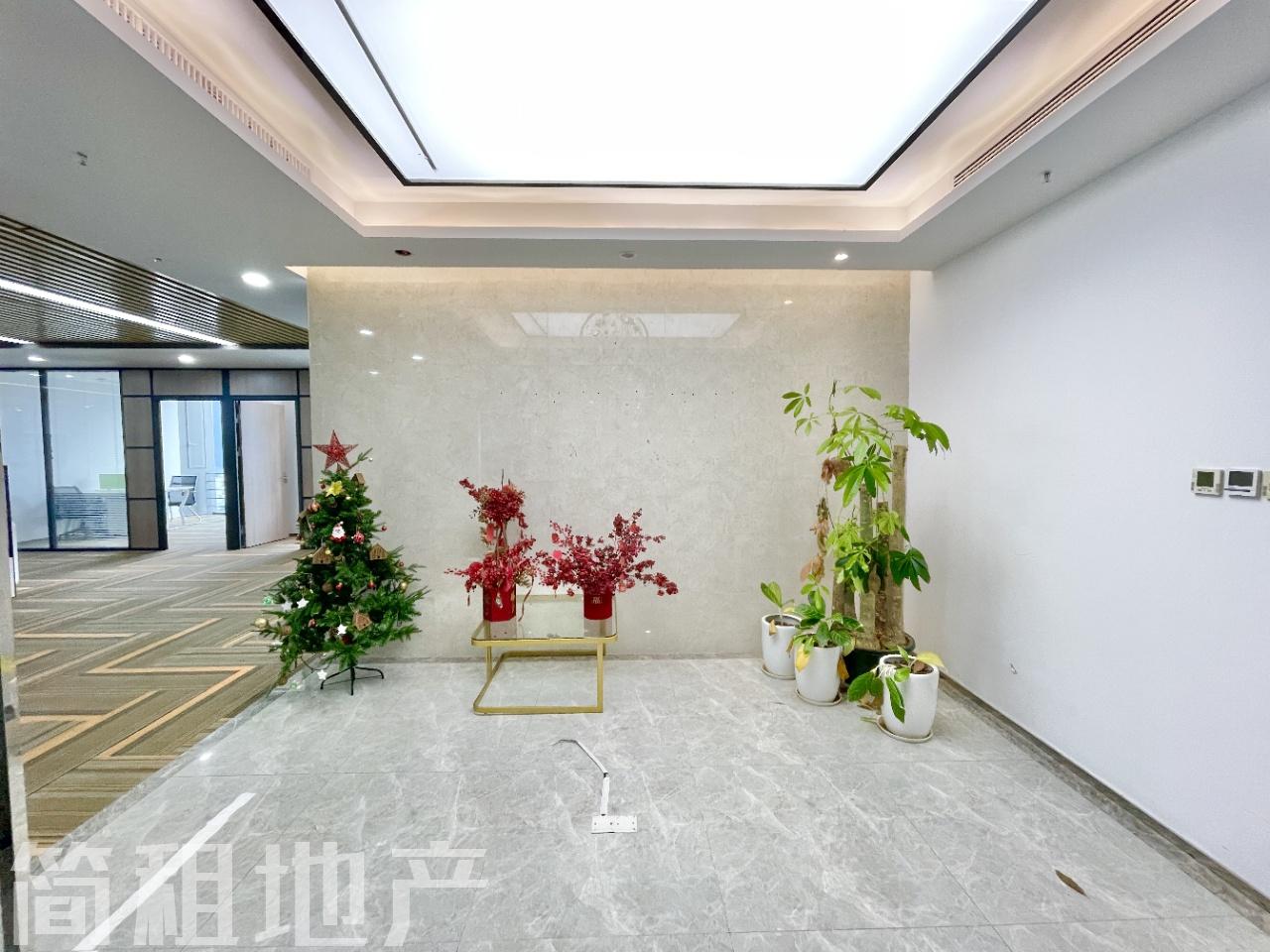 东南朝向,双面采光,电梯口,全新装修,公用会议室 劲嘉科技大厦_简租地产