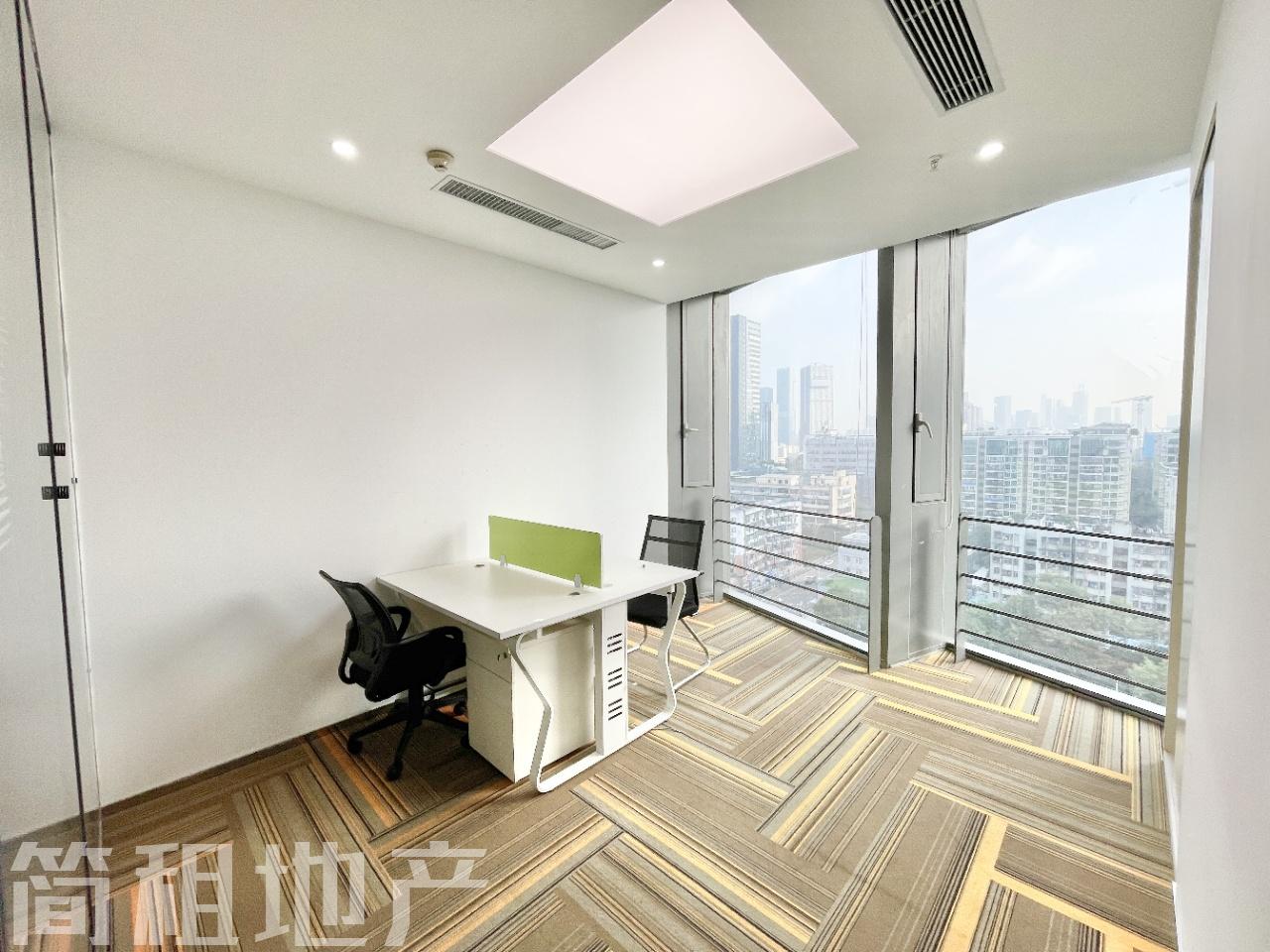 东南朝向,双面采光,电梯口,全新装修,公用会议室 劲嘉科技大厦_简租地产