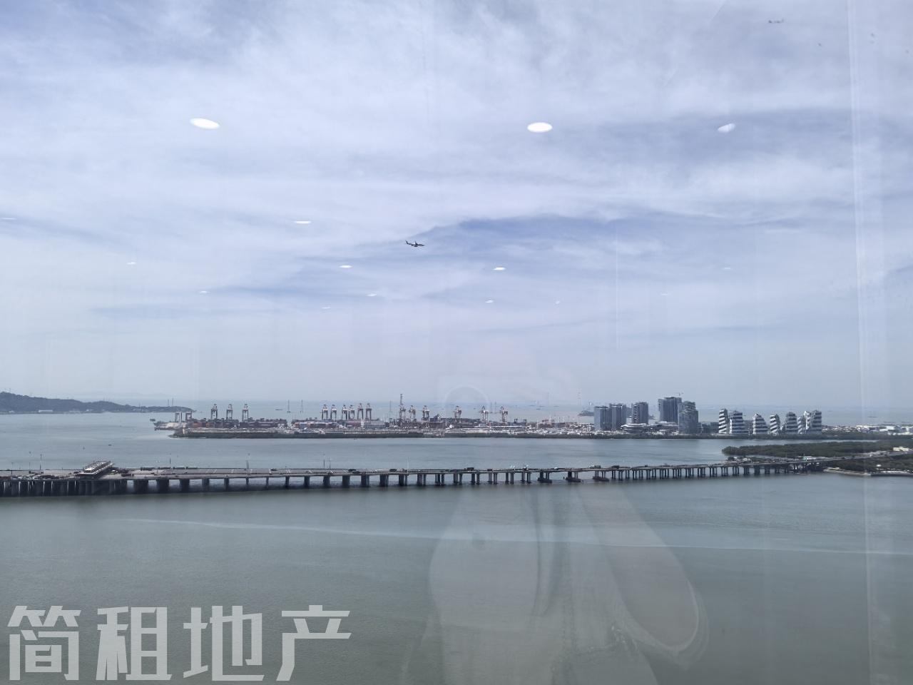 西南无敌海景 无遮挡 恒裕前海金融中心 空调24小时 一手直租