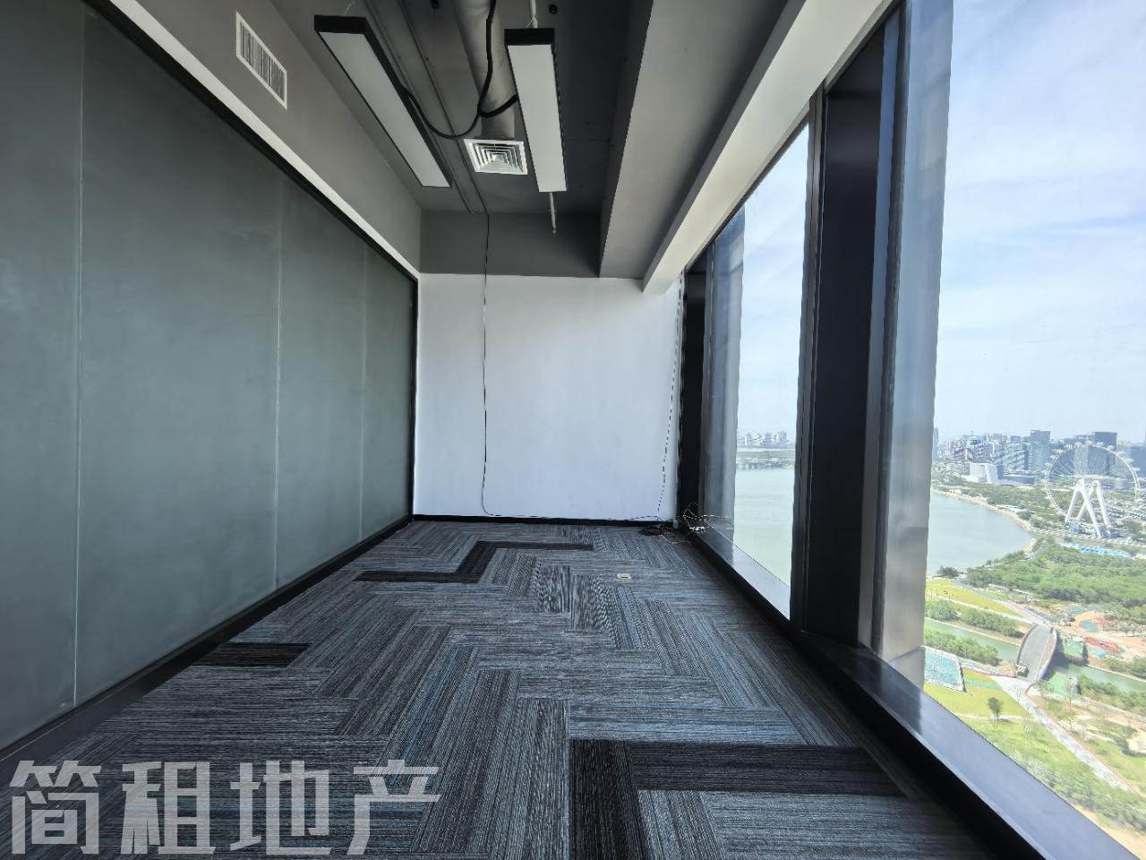 户型方正 大小均有 视野无遮挡 恒裕前海金融中心 空调24小时 一手_简租地产