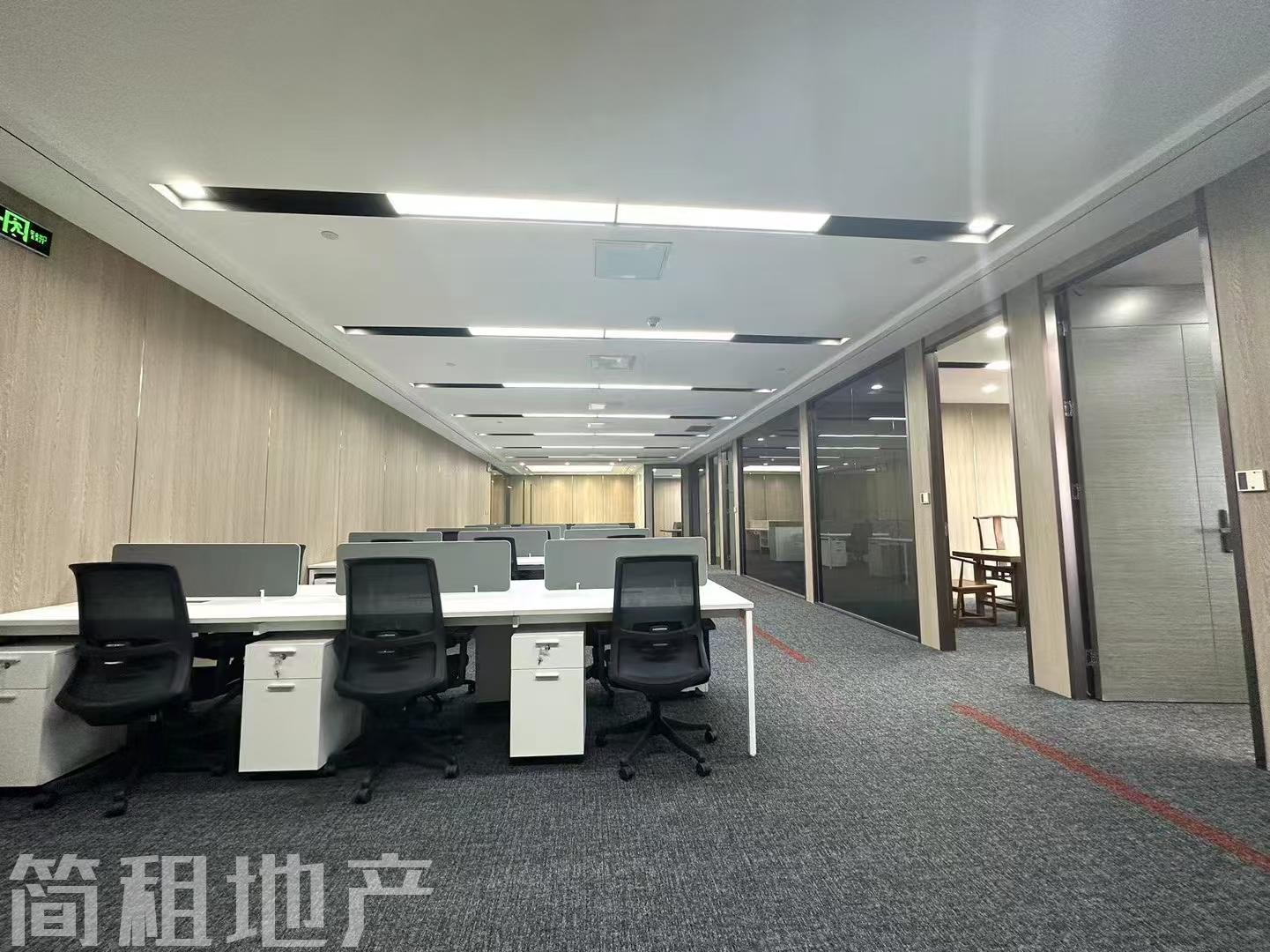 福田中心区 精装575平 6+1格局 带全套办公家私 拎包入驻