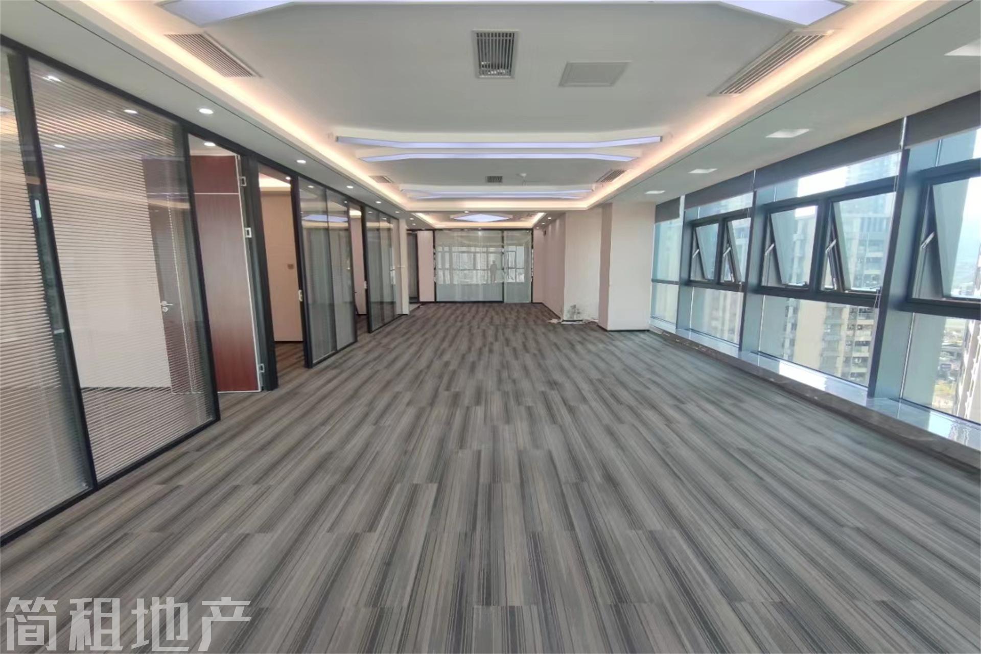 龙华上芬地铁口零距离，龙胜恒博中心，精装办公出租