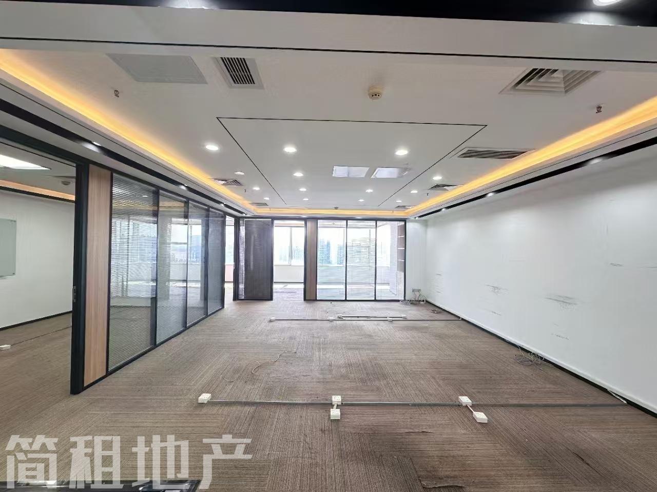 车公庙喜年中心 精装368平 5+1 西南高区看海景 