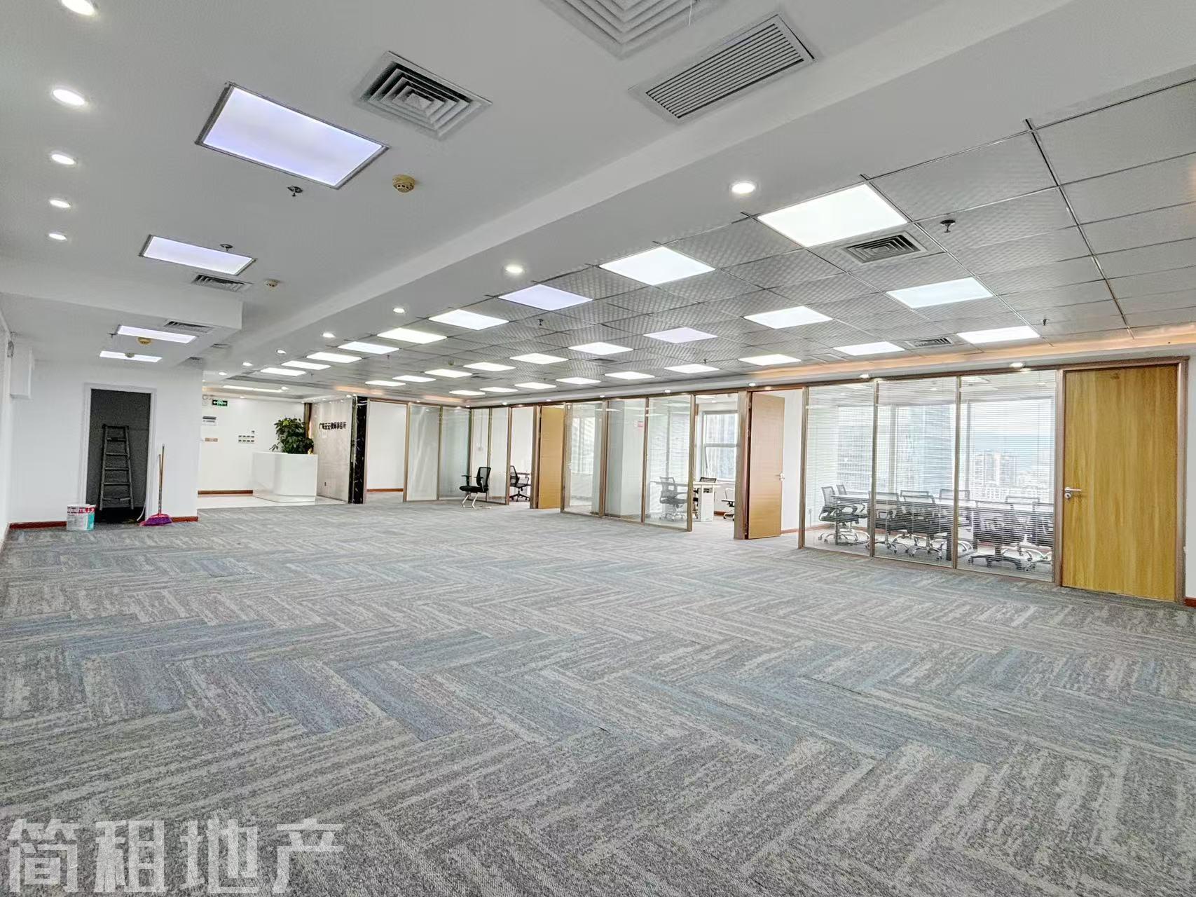 福田车公庙 精装552平 5+1格局 电梯口单位 看深南大道