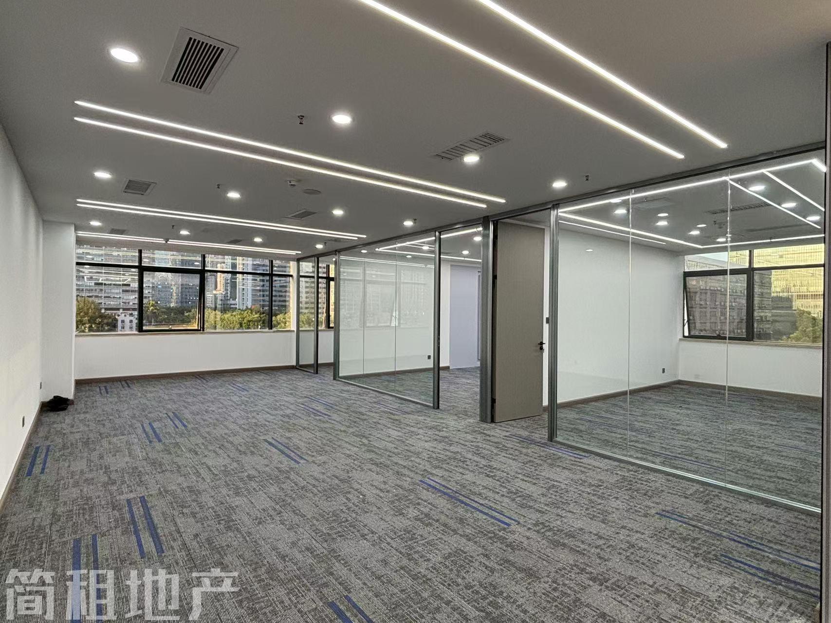 车公庙 红松 创建大厦 金润 精装313平 3+1格局 地铁口物业 