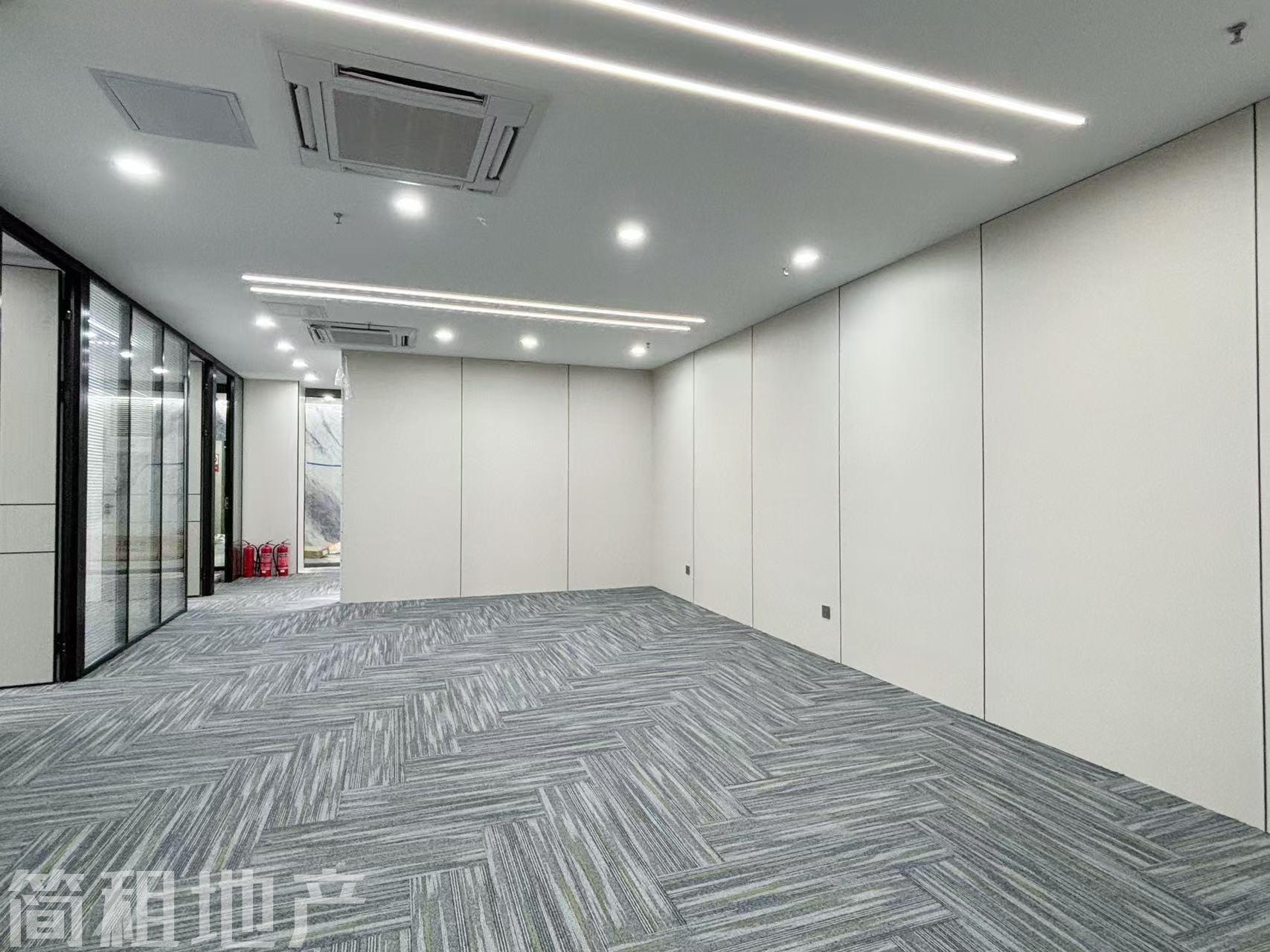 车公庙红松大厦 精装259平 3+1格局 电梯口 地铁口物业 