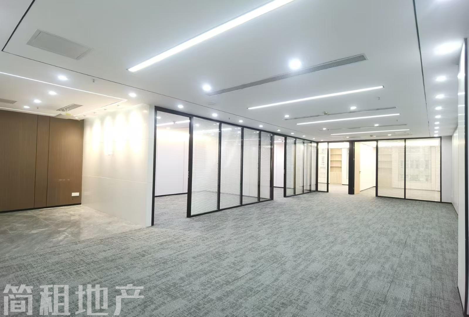福田中心区 精装296平 4+1格局 地铁口 可配办公家私