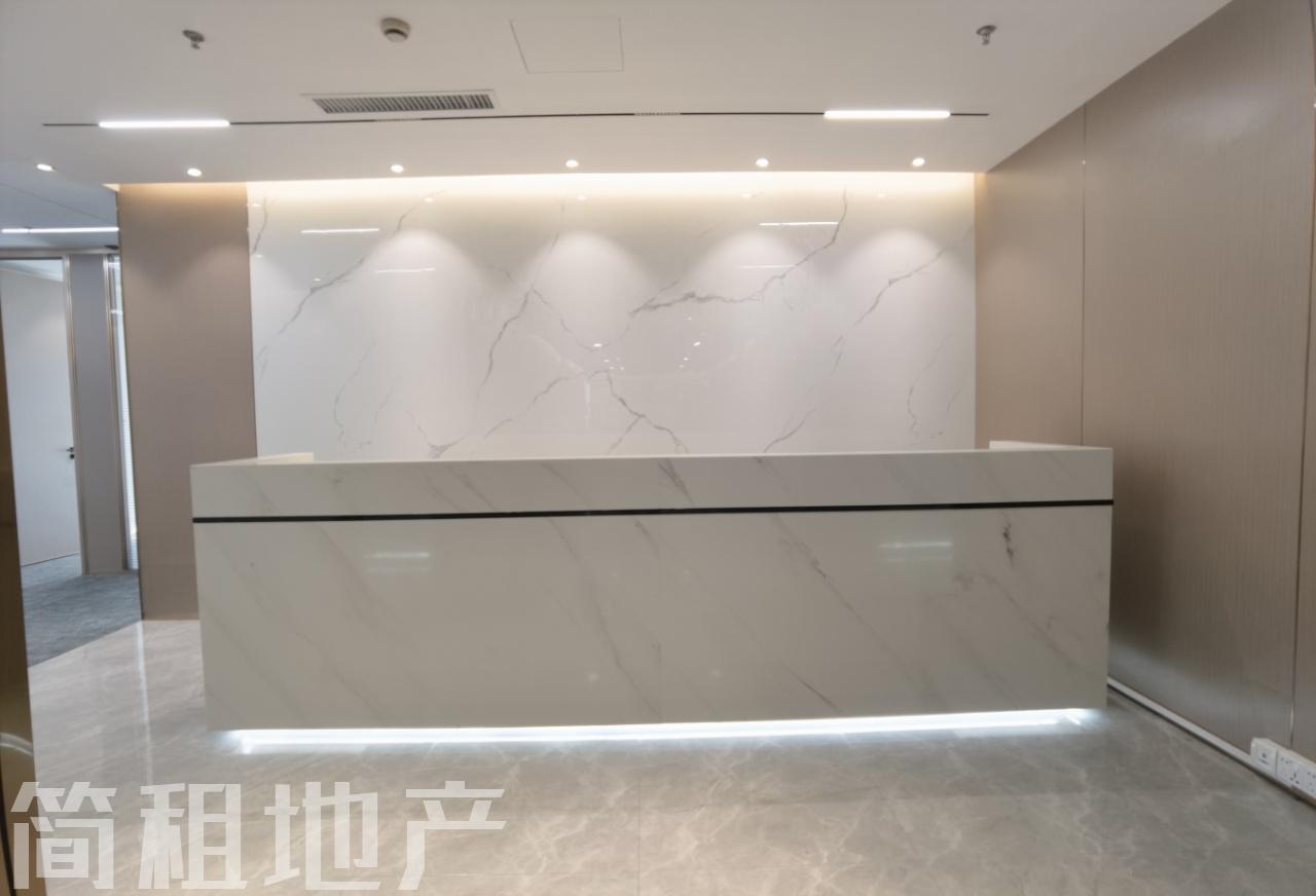 全新装修 正电梯口 看海景 东南 双面采光 天利中央商务广场