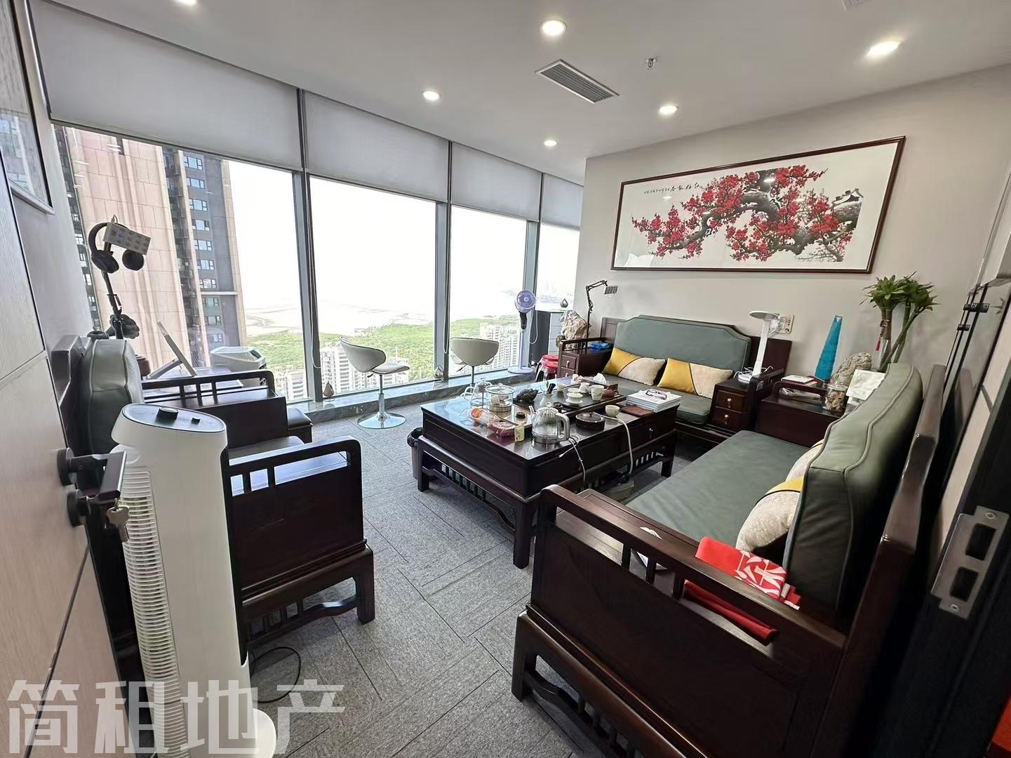 绿景红树湾壹号 精装2+1 朝南看海景 上沙地铁口
