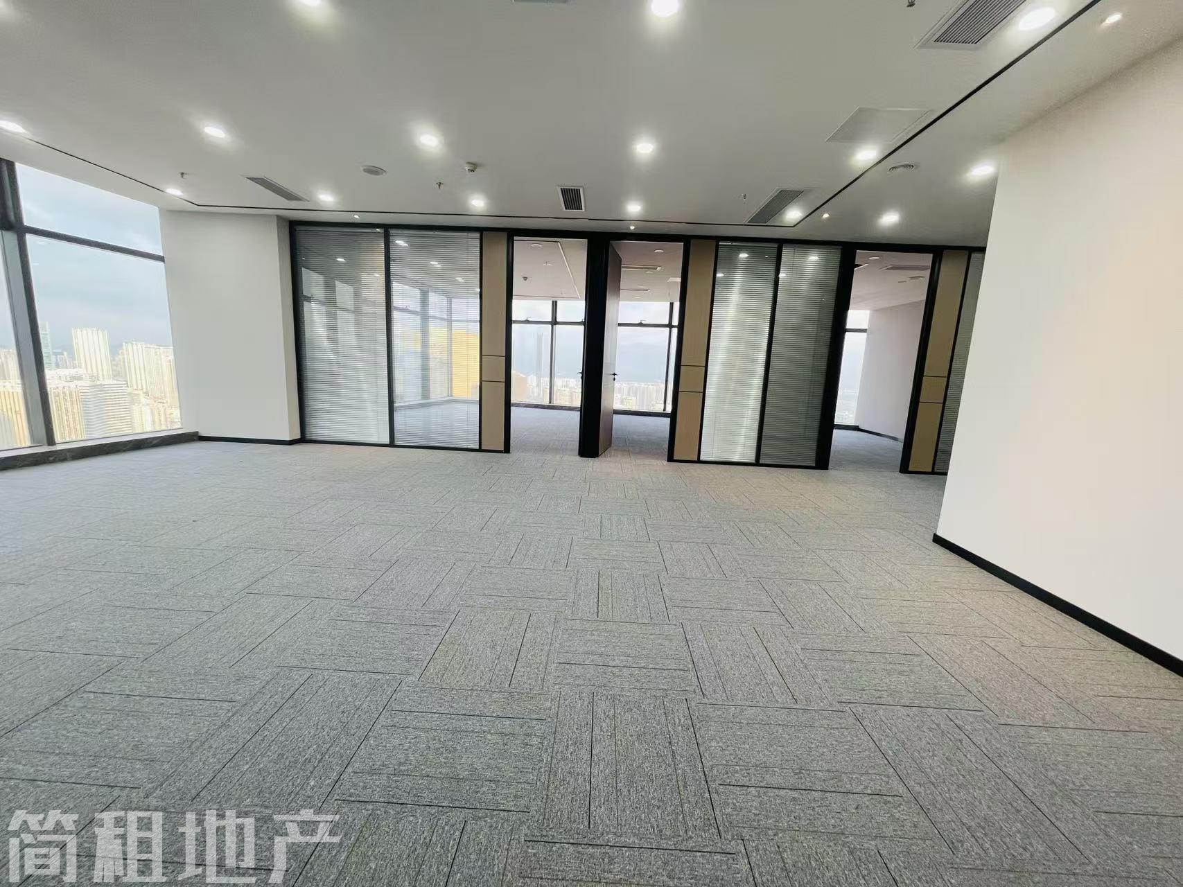 绿景红树湾壹号 精装350平 4+1格局 东南 双面采光 高区视野好