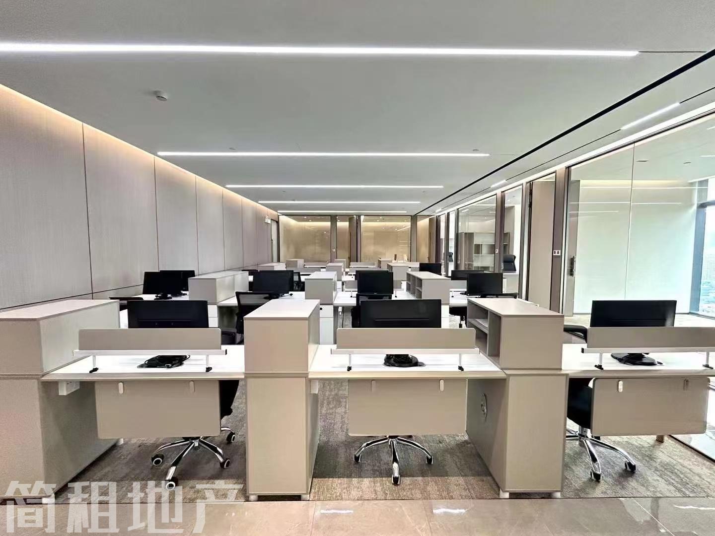 福田CBD 皇庭中心 精装555平 6+1格局 朝南向 豪装带家私