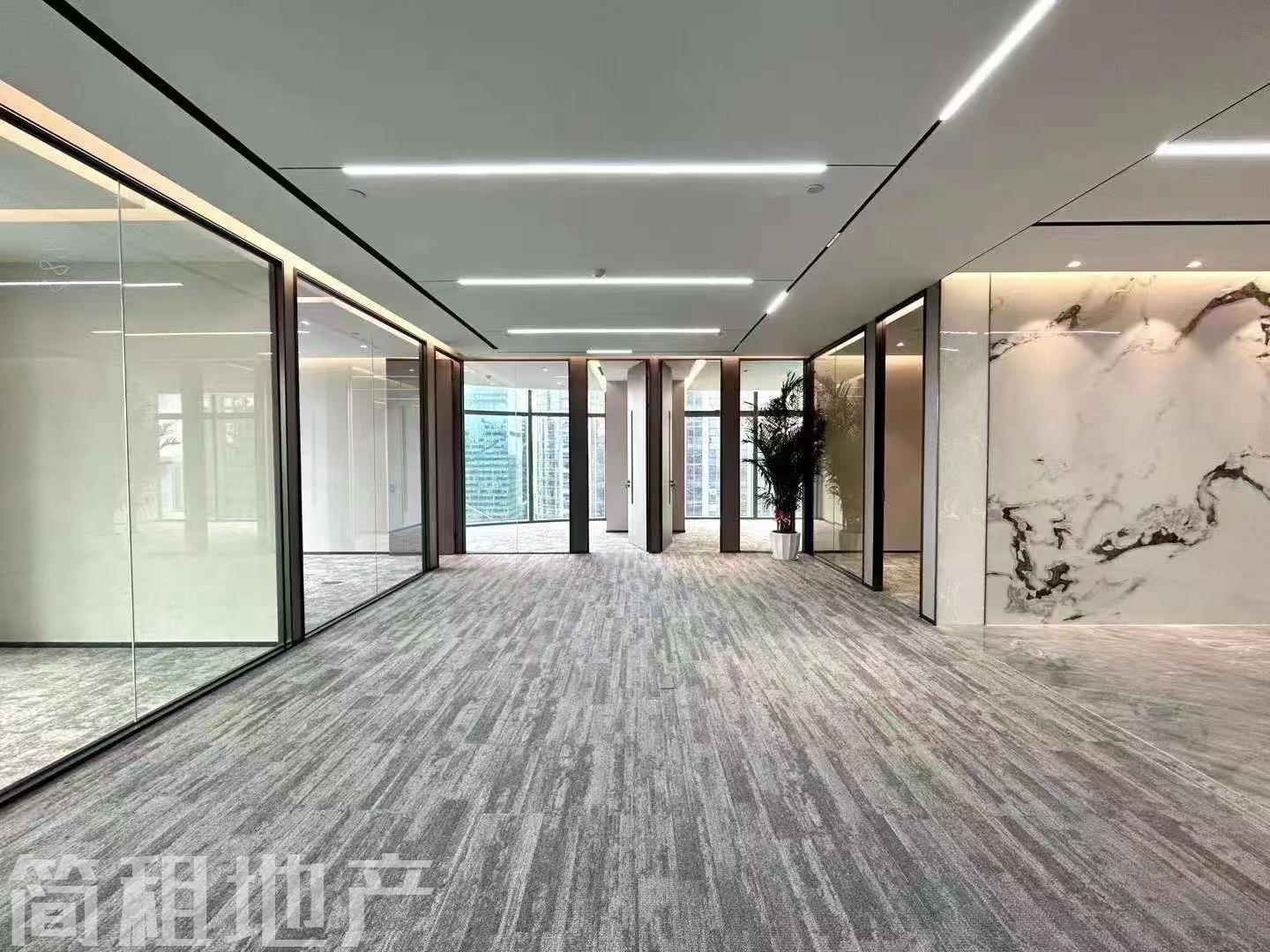 福田中心区 精装363平 豪装可配家私 5+1 东南双面采光