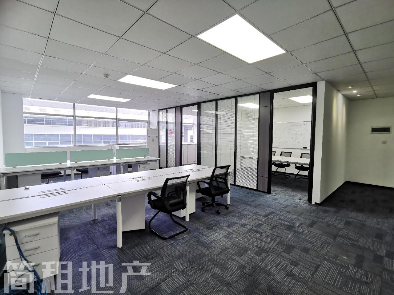 方正户型 特价 园林式办公 绿化好 容积率低 深圳软件园