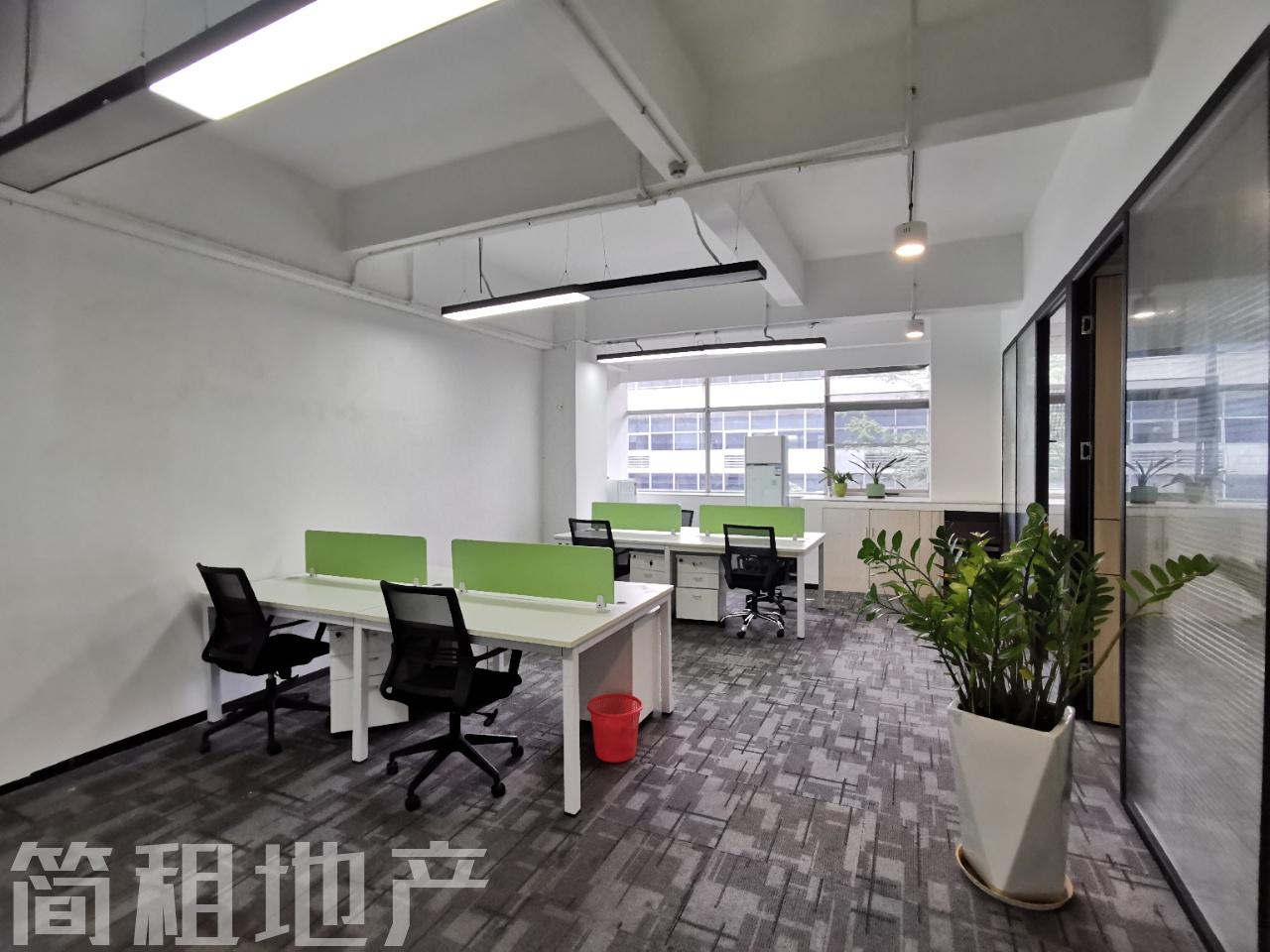 特价 双层隔音玻璃 园林式办公 绿化好 容积率低 深圳软件园