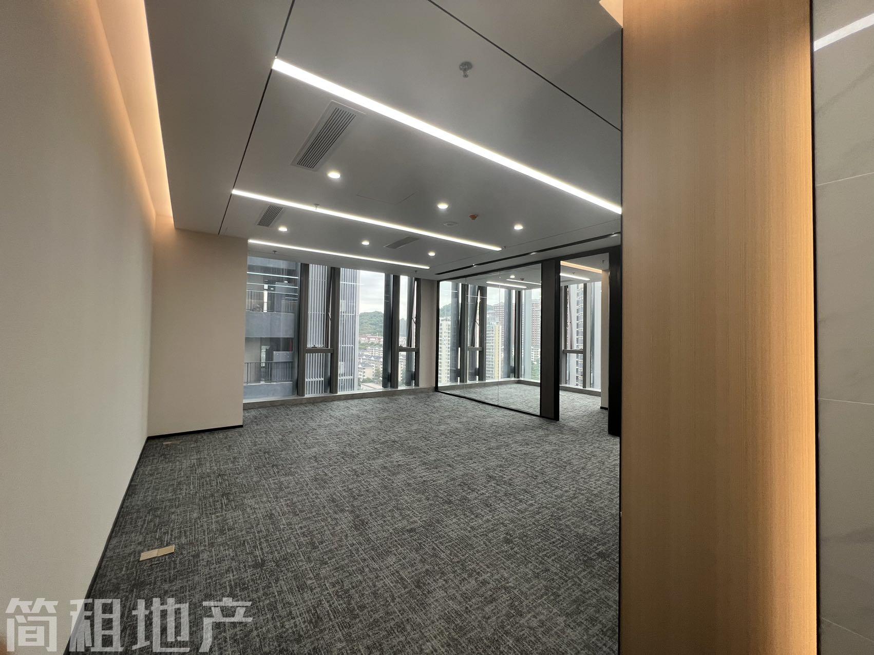 全新精装 双面采光 烯创科技大厦 24小时计电费