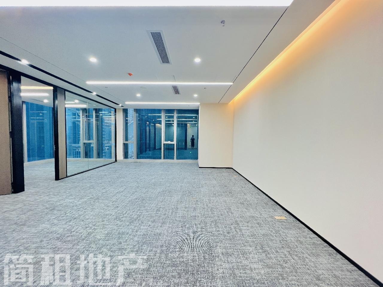 户型方正 新楼 双面采光 烯创科技大厦 24小时计电费