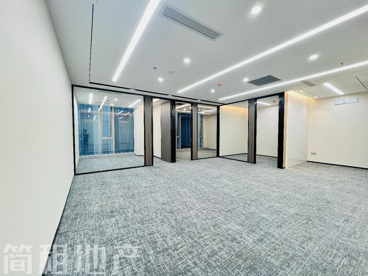 电梯口 新装修 可配家具 户型方正 烯创科技大厦 24小时计电费