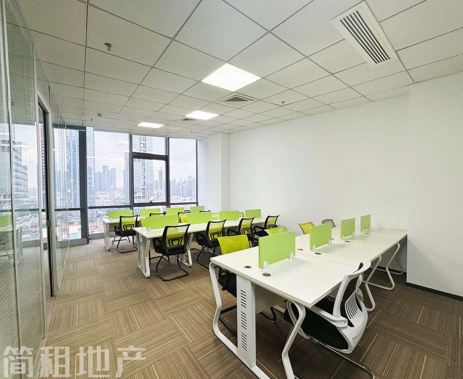 户型方正 带家具 大小均有 明腾中心大厦 近地铁