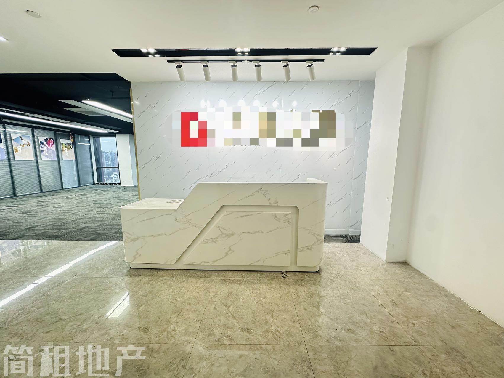 双面采光 视野好 中执时代广场 甲级写字楼 高使用率 配套成熟
