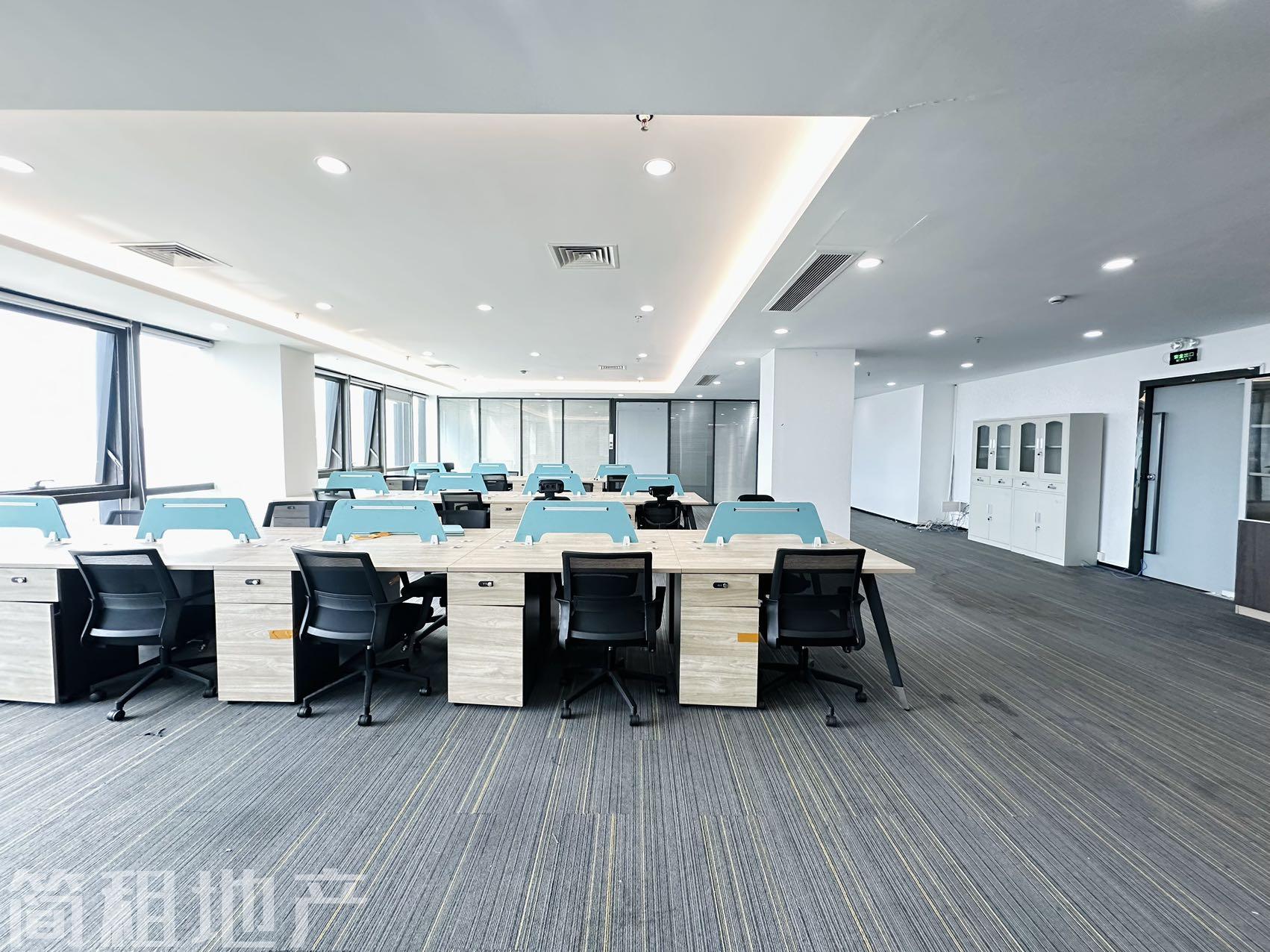 可配齐家具 户型方正 中执时代广场 甲级写字楼 高使用率 配套成熟
