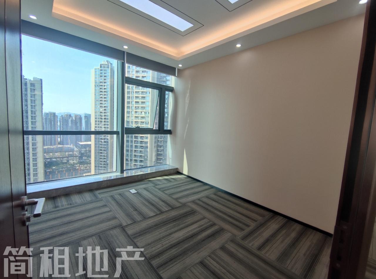 双面采光视野好 户型方正 商业红本 龙胜恒博中心 甲级写字楼 近地铁_简租地产
