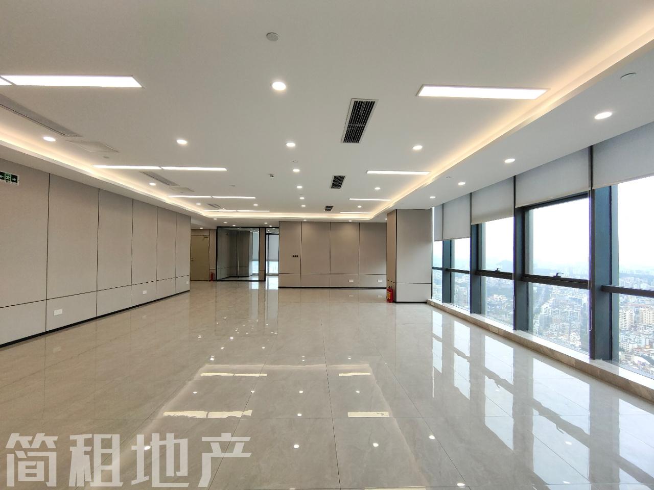 超高区 视野好 精装大小均有 长江中心 一手直租 大楼档次高