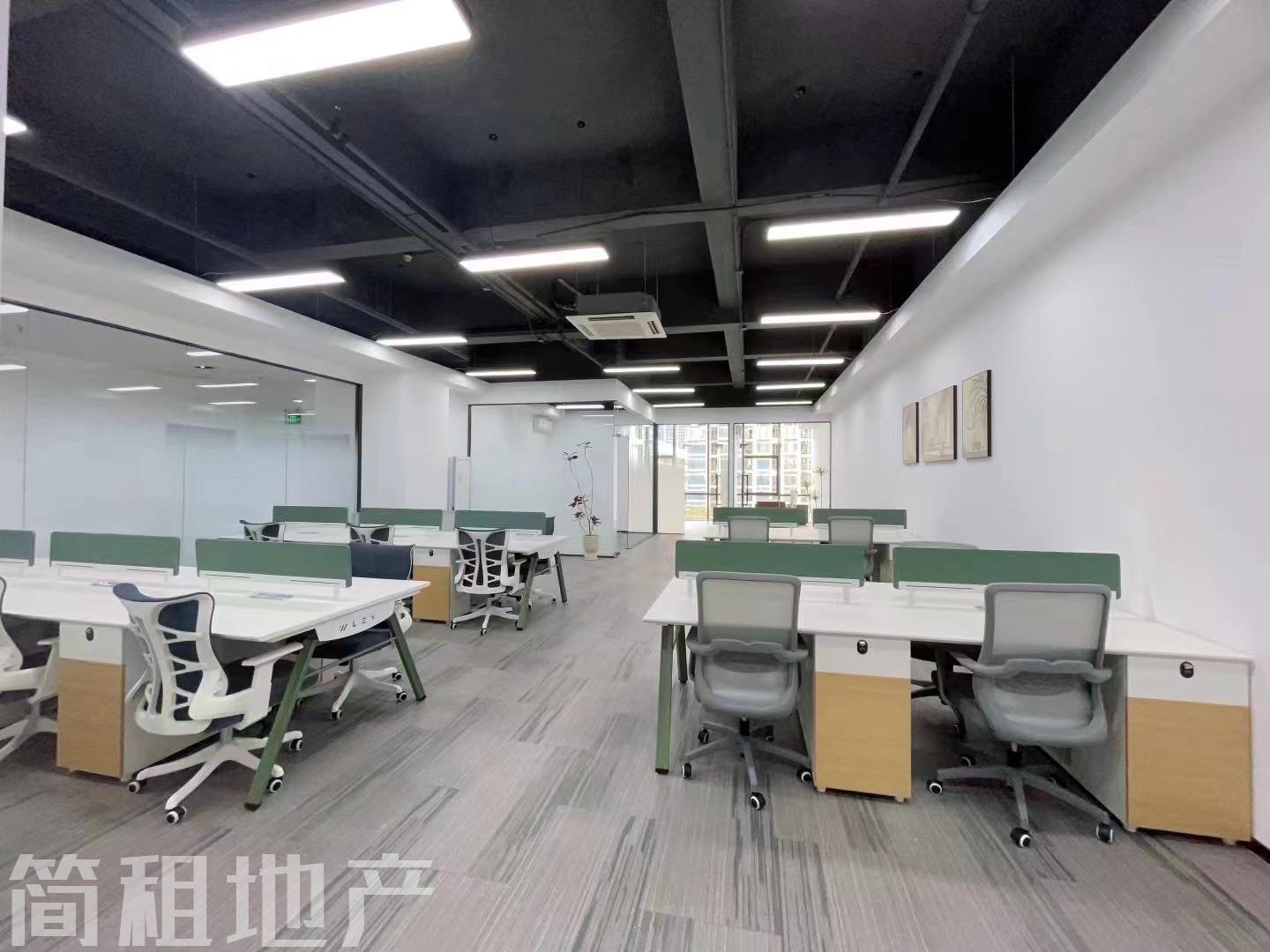 龙华油松，甲级装修带家具，阳台，良基大厦，50-500平