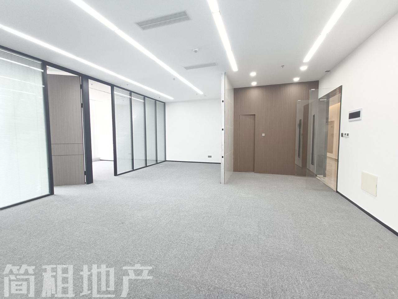 看江景 共享会议室，洽谈室，茶室中熙珑湾 甲级楼 24小时空调
