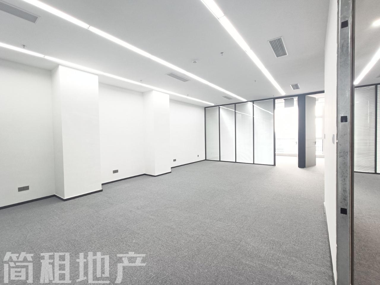 双面采光 视野好 商办红本 中熙珑湾 甲级楼 24小时空调