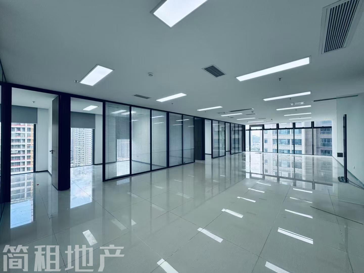 精装双面采光 户型方正 塘尾股份商务大厦 新楼环境好