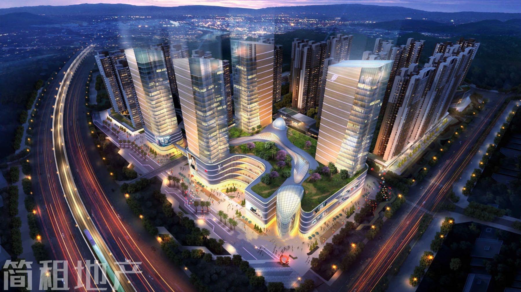 家私可配 精装 塘尾股份商务大厦 新楼环境好