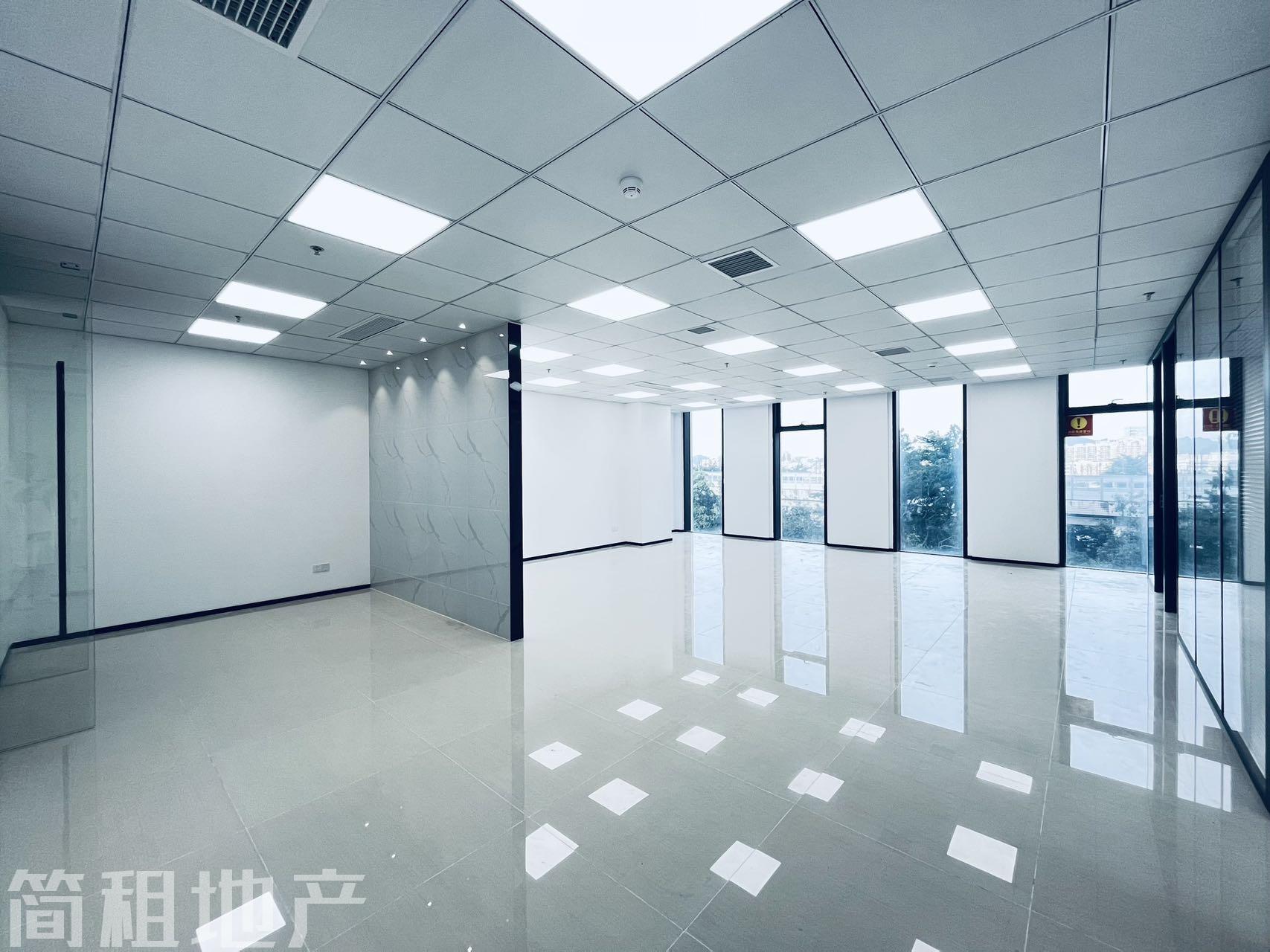 采光充足 大小均有 塘尾股份商务大厦 新楼环境好