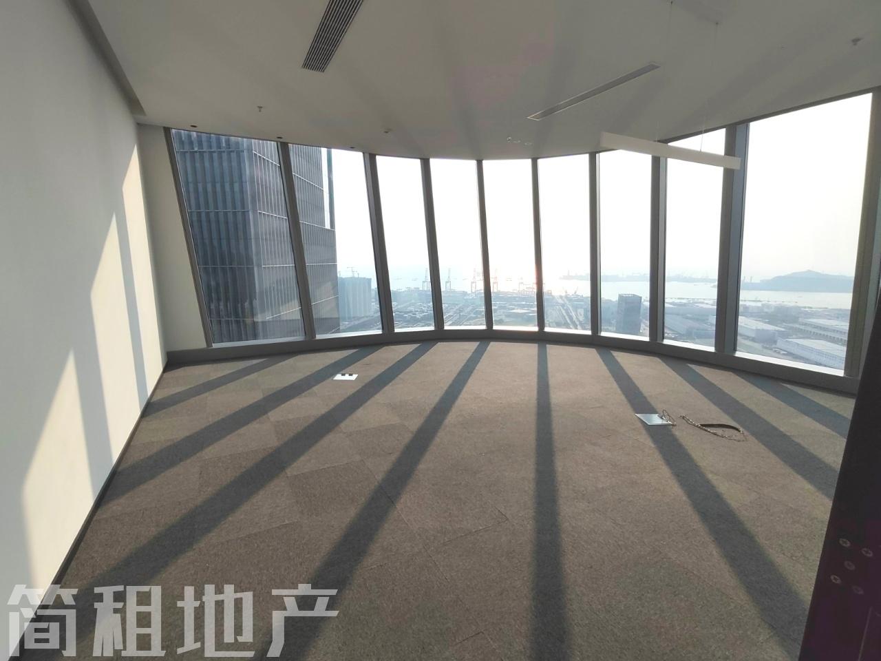 看海景山景 视野好 一手直租 前海地标第一高楼 前海世茂大厦